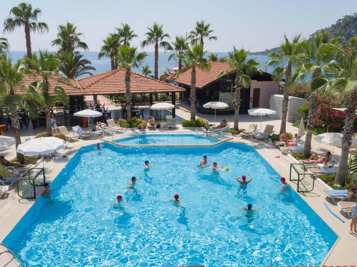 Club Akman Beach Camyuva Exterior photo