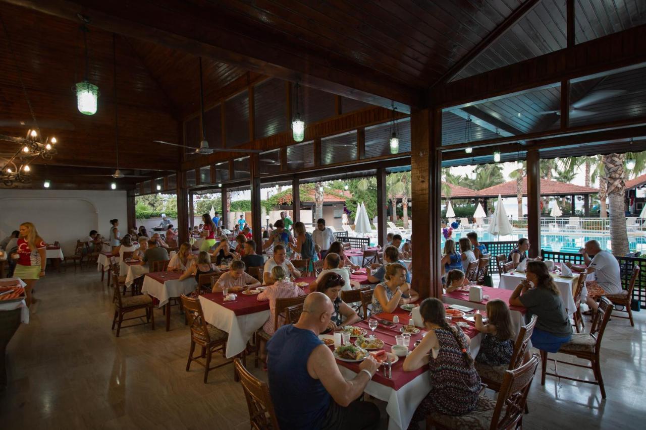 Club Akman Beach Camyuva Exterior photo