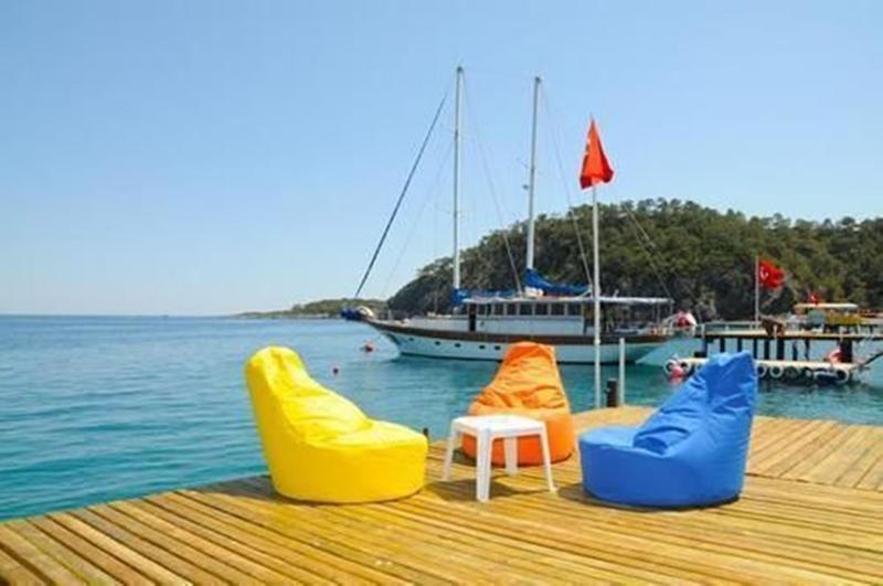 Club Akman Beach Camyuva Exterior photo