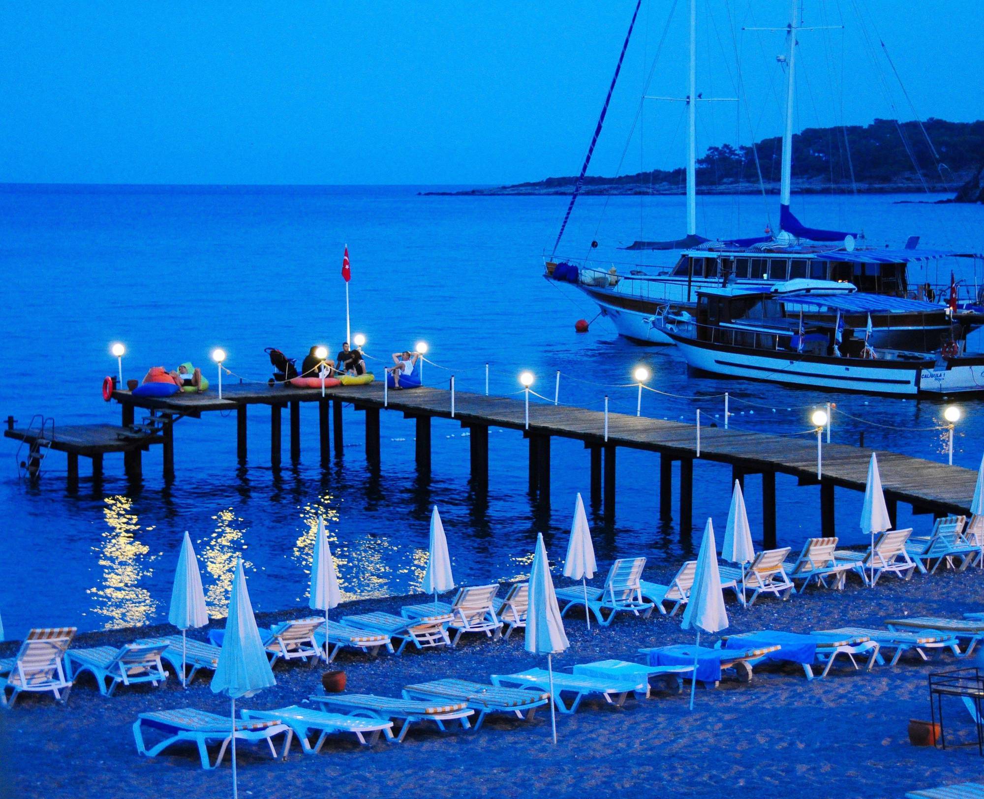 Club Akman Beach Camyuva Exterior photo