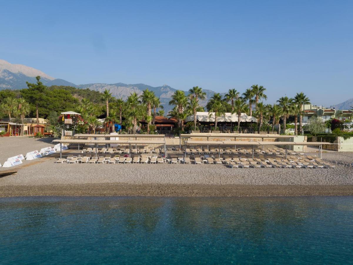 Club Akman Beach Camyuva Exterior photo